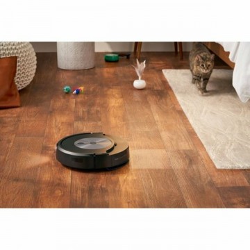 iRobot Roomba Combo J7 Σκούπα Ρομπότ για Σκούπισμα & Σφουγγάρισμα με Χαρτογράφηση και Wi-Fi Μαύρη iRobot Roomba Combo J7 Σκούπα Ρομπότ για Σκούπισμα & Σφουγγάρισμα με Χαρτογράφηση και Wi-Fi Μαύρη